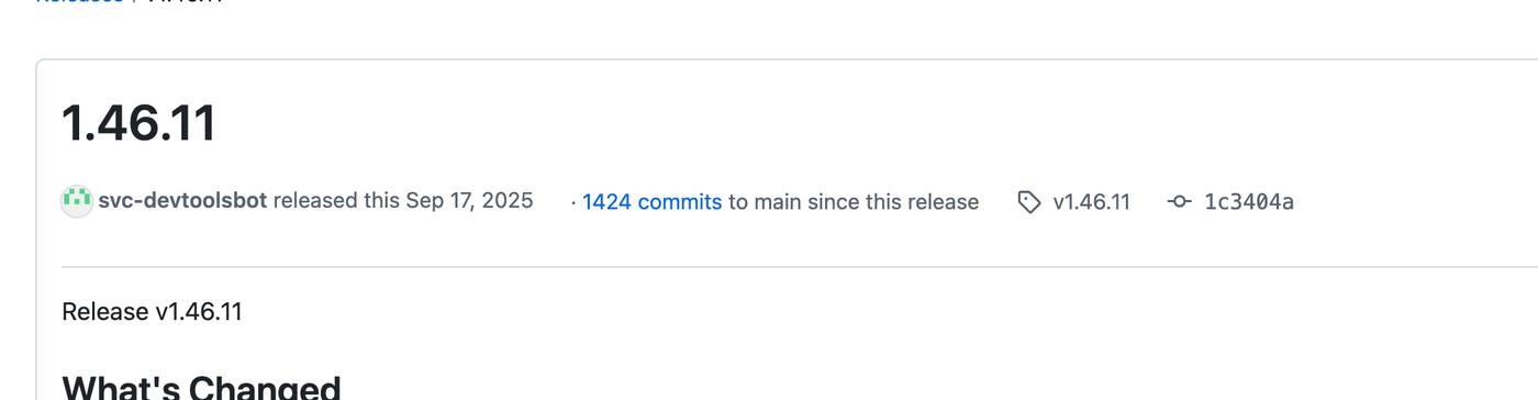 GitHub · выпуск Compass 1.46.11