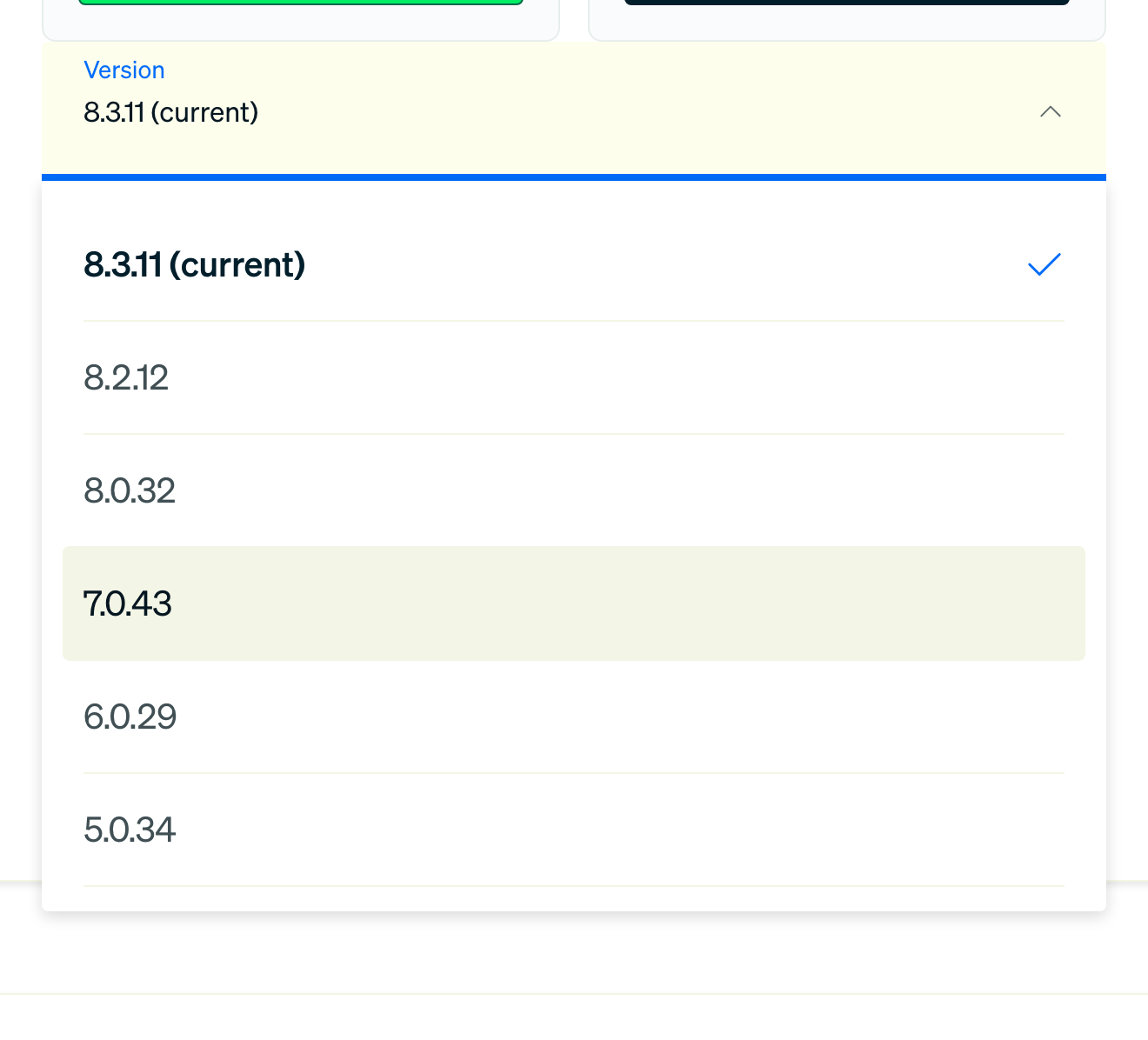 mongodb.com · список Version: выбираем 7.0.43